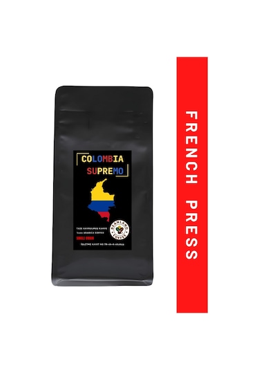 Beanland Coffee Colombia Supremo French Press 100 G