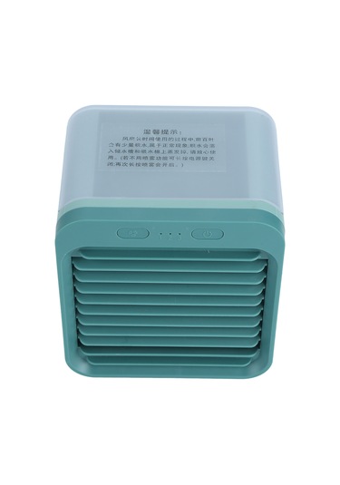 Hangfox Yeşil Usb Şarjlı Taşınabilir Hava Soğutucu, 3 Vites Ayarlanabilir, 200ml Kapasite, Soğutma-nemlendirme, 10 Saat Kullanim Süresi