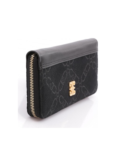 Pierre Cardin 06pc24y604 Kadın Portföy Çanta Siyah Kanvas