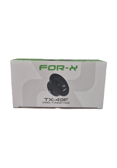 For-x Dome Tweeter 10cm - Pro 200w 100 Rms Tiz - For-x Tx-49f 10cm Dome Tweeter