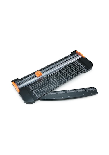 Valkyrie Sürgülü Giyotin Cetvelli Kağıt Kesme Makinesi