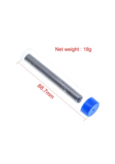 Electrimax 1.0mm 10gr. Tüp Lehim Teli 60/40