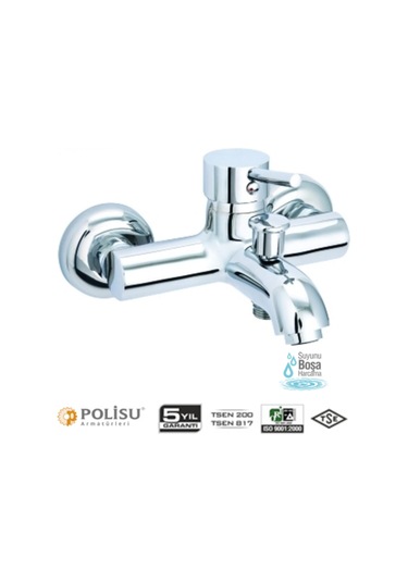 Polisu Trend Mix Banyo Bataryası Trd350 Krom