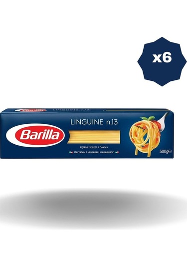 Barilla Spagetti Makarna 500 Gr X 6 Adet