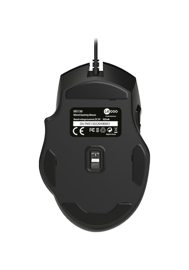 Lecoo MS130 Kablolu 7200DPI 9 Makro Tuşlu RGB Gaming Optik Mouse