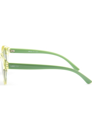 Lexdray Mod311-c3672 46 Polarize Çocuk Güneş Gözlüğü Yeşil
