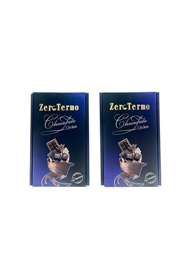 Bitkisel Toz Çikolata-2 Li Set