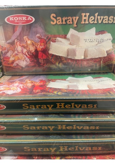 Koska Sara Helvası 250 Gr Koli 12 Adet