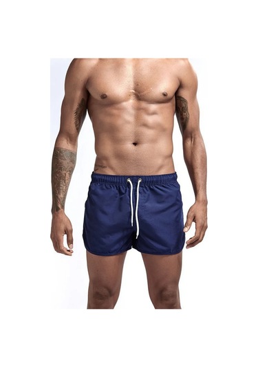 Obanıco Havuzda Ve Denizde Yüzmek İçin Şortsu Plaj Şortları 221806232 Mavi