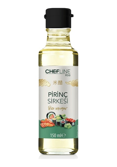 Chefline Asia Pirinç Sirkesi Rice Vinegar 150 ML