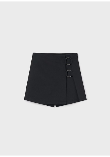 Mayoral Kız Çocuk Şort Etek 7907 Siyah