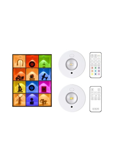 Manyetik Diski Işığı For Rgb