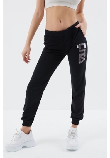 Aymeravm - Paça Lastikli Likralı Eşofman Alt - Çt3901Ga Siyah