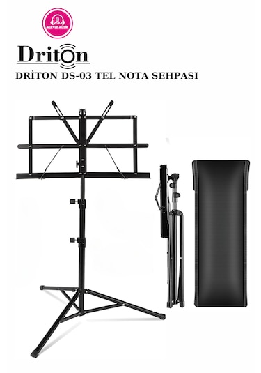 Driton Ds-03 Portatif Katlanabilir 2 Kademe Ayarlanabilir Taşıma