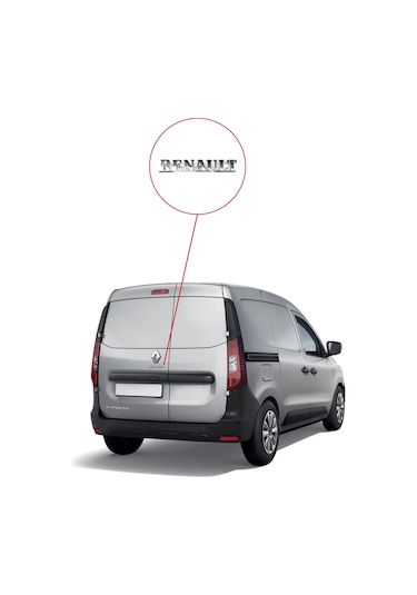 Renault Europa Renault Bagaj Yazısı - 7700815570