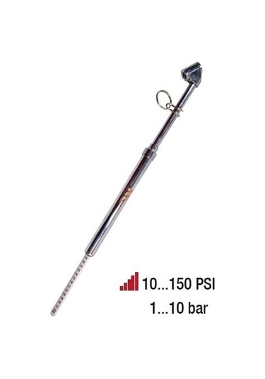 Nt Tools 1 - 10 Bar Plastik Çubuklu Lastik Havası Ölçer