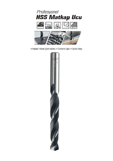 Baytaş Hss Metal Ve Ahşap Matkap Ucu 2.50 Mm