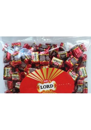 Balin Lord Fondan Çikolata Çilekli 1 KG