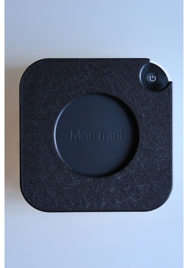 Mac Mini İçin Minimalist Masaüstü Standı