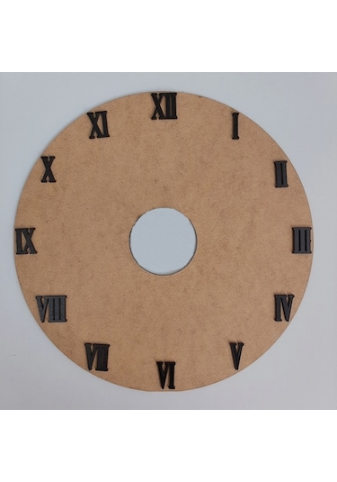 Duvar Saati Ahşap Rakamları Ahşap Saat Rakamı Saat Malzemeleri Ahşap