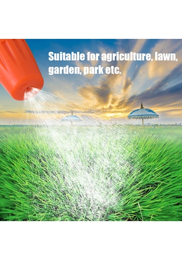 Mufunye 50 Adet Mikro Sprey Ayarlanabilir Akışlı Sulama Damlatıcıları, Bahçe Ayarlanabilir Yağmurlama Damla