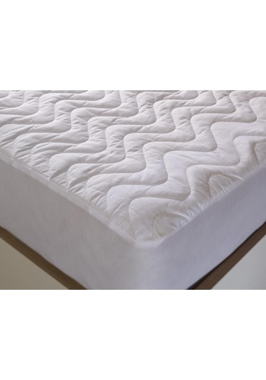 Sıvı Geçirmez Kapitoneli Fitted Tek Kişilik Yatak Pedi 120x200 Çok Renkli
