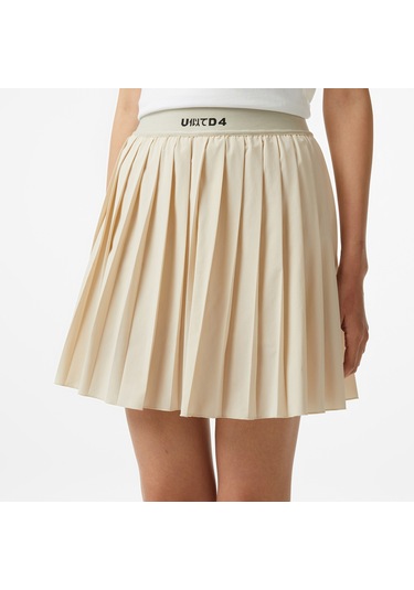 Unıted4 Kadın Gri Etek Kujı Gri