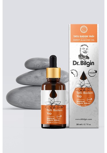 Dr. Bilgin Tatlı Badem Yağı 20 ML