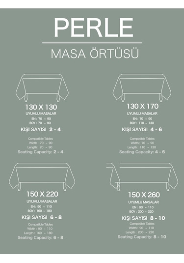 Daily Series Kadife Dokulu Sis Mavisi Renk Masa Örtüsü Sis Mavisi
