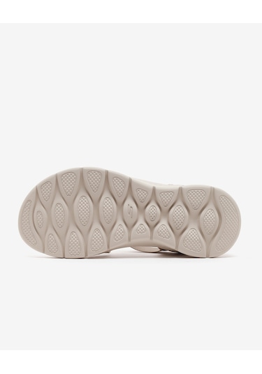 Skechers Go Walk Flex Sandal Kadın Bej Sandalet 141489 Tpe Bej