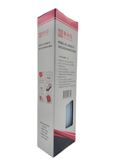 Fixonic B.h.d Bhd00143 7mmx300mm 1kg İnce Mum Silikon/sıcak Silikon