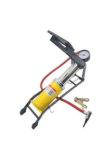 Fixonic B.h.d Bhd00326 Saatli Kalın Piston Ayaklı Hava Pompası