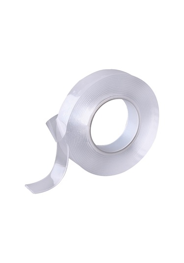 Konesam "su Geçirmez Çift Taraflı Akrilik Bant - 3cm Genişlik, 5m Uzunluk, İz Bırakmayan"