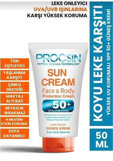 Procsin Güneş Kremi