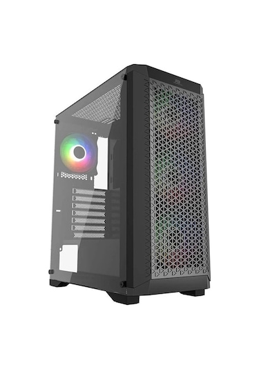 Powerboost PB-PS5847B 600W 80+ Gaming Mid-Tower PC Kasası
