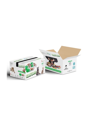 Barftr Kedi Barf 3 KG Yetişkin Kedi Maması 15 x 200 G