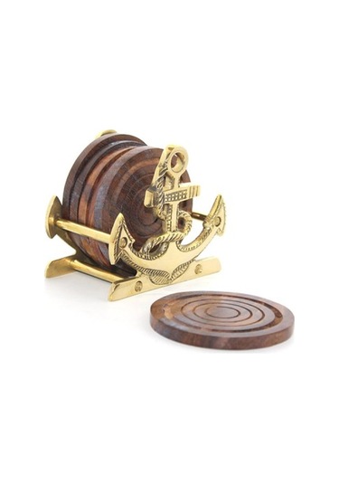 Pirinç Çapalı Bardak Altı Model 2 Diğer