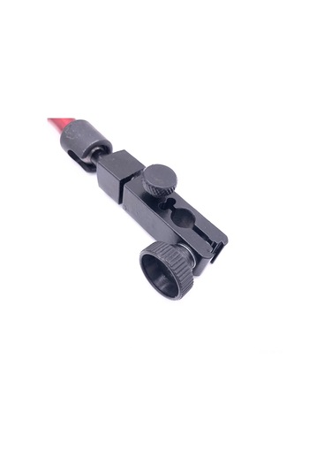 Xiyyadms Ortamlı Manyetik Ölçüm Ayakçığı - Evrensel Ayar Özelliği İle Mikrometre Ve Ölçüm Araçları İçin Dayanıklı Destek Sistemi Orta Sarı Çubuk