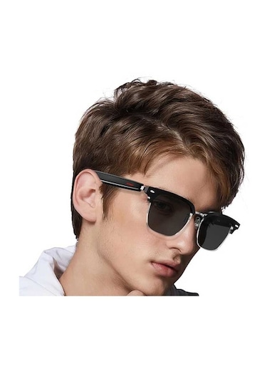 Mlb E13-06 Siyah Kablosuz Bluetooth Uyumlu Akıllı Gözlük