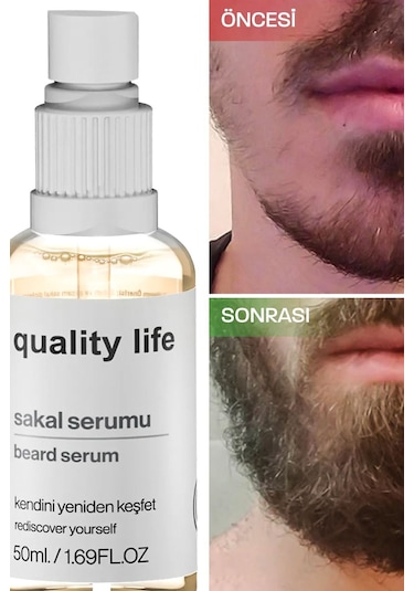 Quality Life Sakal ve Bakım Serumu 50 ML