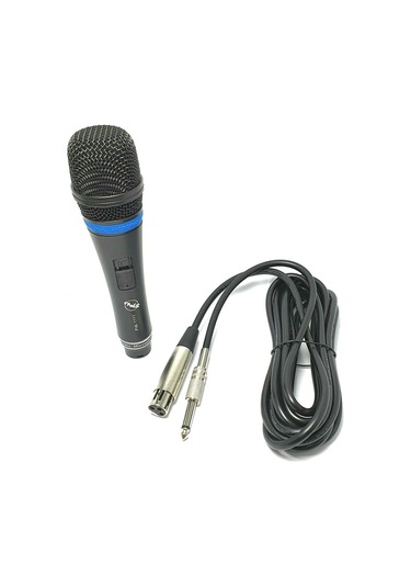 Pawer Pw-1111 Profesyonel Kablolu Mikrofon Metal Kasa