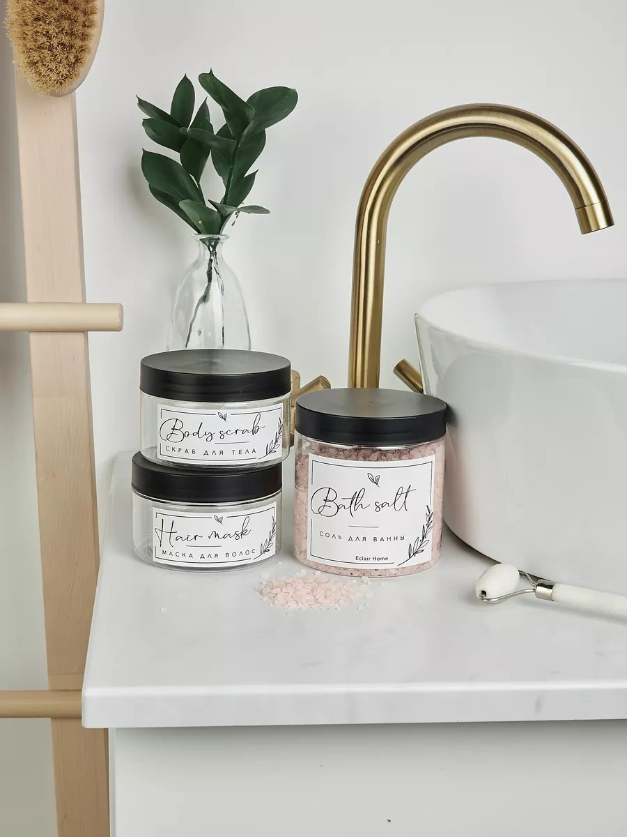 Eclair Home Banyo İçin Dozajlayıcılar 229092823 Beyaz