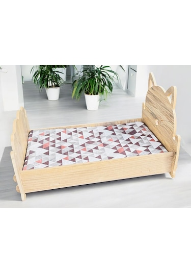 Pet Dizayn Cella Baza Kedi Yatağı