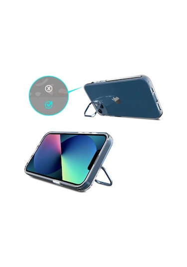 İphone 14 Plus Uyumlu Klfs Skuba Kılıf-koyu Yeşil Koyu Yeşil