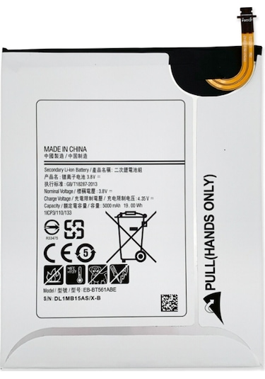 Teknonet Samsung Galaxy T560 Tab E 9.6 Uyumlu Nettech 5000 Mah