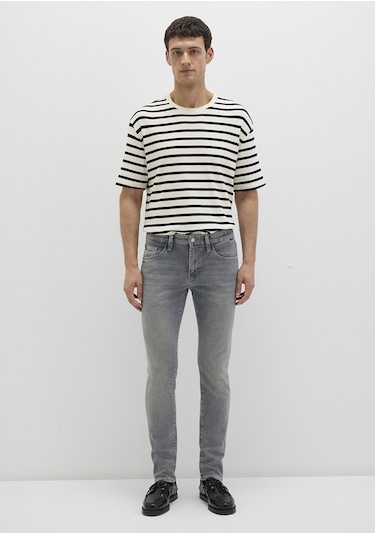 Mavi - Kvnç Gri Mavi Black 90S Jean Pantolon 001070-83703 Gri