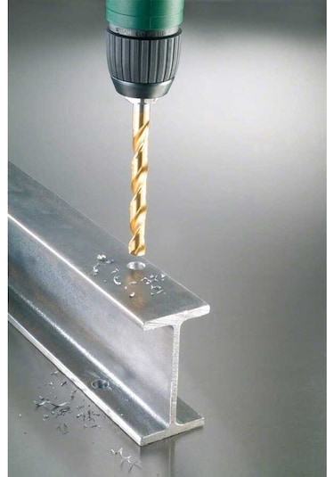 Bosch HSS-TiN 12x151 mm DIN 338 Titanyum Metal Delme Ucu - 2608596771