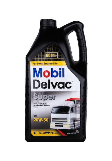 Mobil 15w/40 Mx Delvac 7lt Dizel & Benzinli