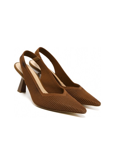 Topuklu/ Stiletto Kadın 3063042 Nacree Maglıa Cuoio Cuoio Kahverengi