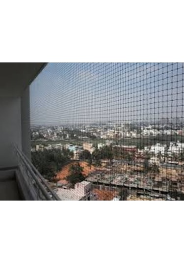 Intermas Kuş Filesi Ağı 2Mtx10Mt Toplam20 M2 Plastik Döküm File